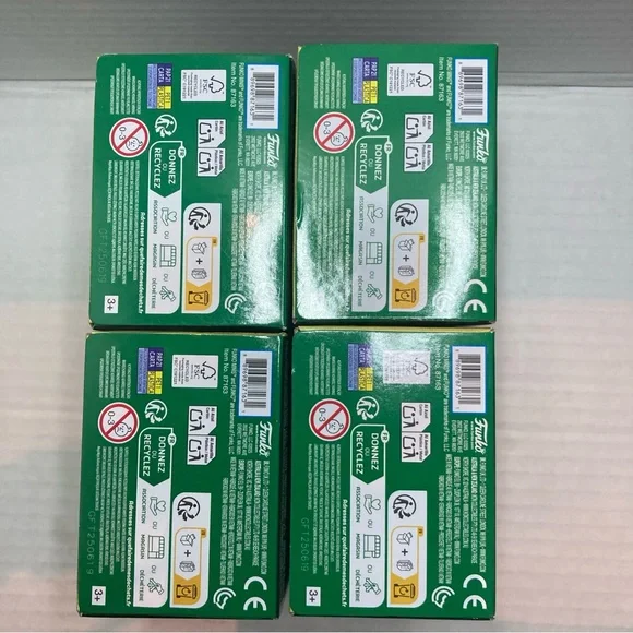 Funko Wicked Vinyl Figures Set - Glinda, Fiyero ,Madame ,Morrible - Picture 5 of 5